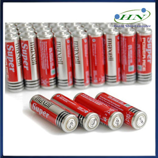 Hộp 40 Viên Pin AA Maxell Super Đỏ (2A -1.5V)