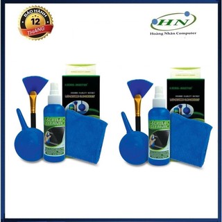 COMBO 3 BỘ VỆ SINH LAPTOP 4 MÓN