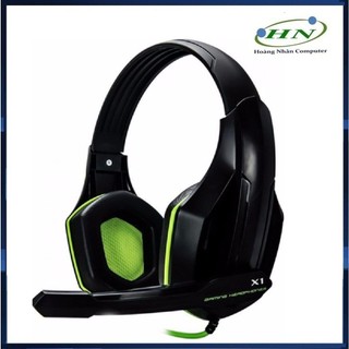 Tai nghe gamming ovann x1/x1-s có mic - headphone ovann x1/x1-s full box mới 100%
