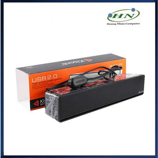 Loa Vi Tính 2.0 Kisonli i-510 ( Màu Ngẫu Nhiên )