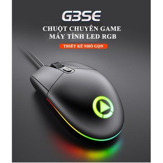 Chuột Game thủ 007 LED RGB