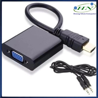 CÁP HDMI RA VGA CÓ/KHÔNG JACK AUDIO