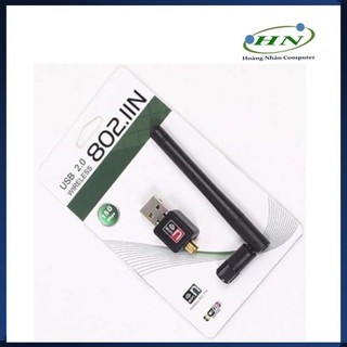 USB THU WIFI 802.11N CÓ ANTEN/KHÔNG ANTEN