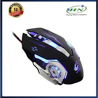 Chuột V5 Led 7 Màu Game độ phân giải lên đến 4000 dpi