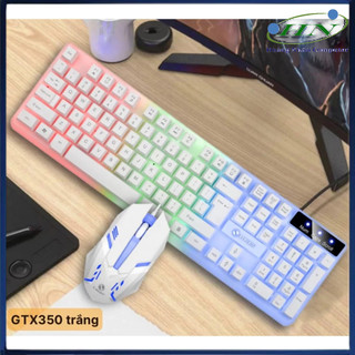 Bộ Bàn Phím Và Chuột Game Led 7 Màu LIMEIDE GTX300/GTX350