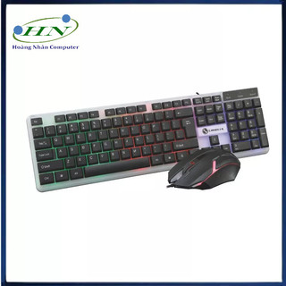 Bộ bàn phím và chuột LIMEIDE T11/G21B Game Led 7 màu