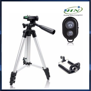 [ TẶNG KÈM REMOTE ] Chân đế chụp hình Tefeng tripod TF 3110 - 3 chân chup hinh