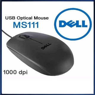Chuột DELL MS111 (USB) Văn Phòng, Chơi Game