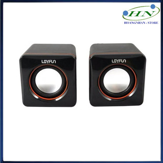 Loa máy tính USB 2.0 RZ101 (Đen)0