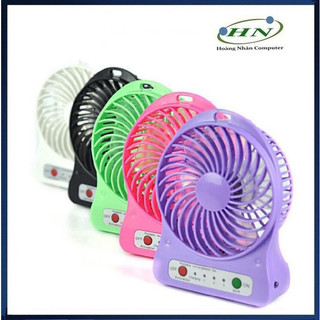 QUẠT 3 TỐC ĐỘ PIN SẠC HÀNG LOẠI 1