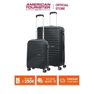Combo Vali kéo American Tourister Twist Waves Spinner TSA RL