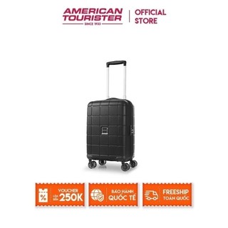 Vali kéo American Tourister Hundo Spinner TSA EXP