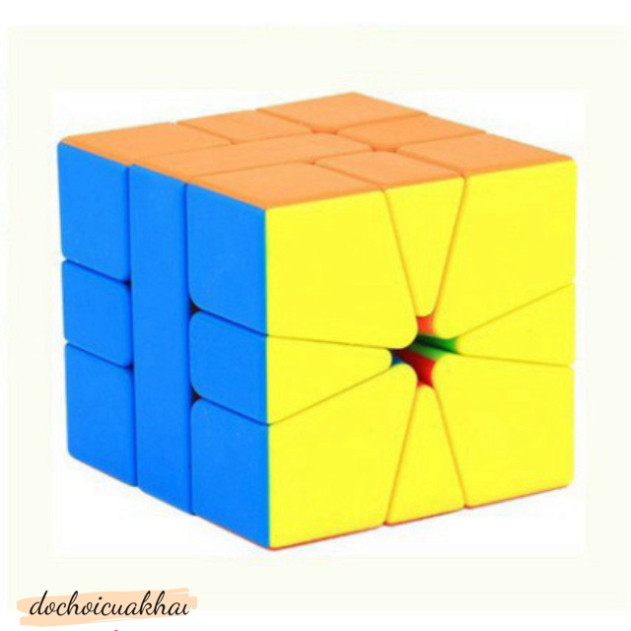 (SIÊU BIẾN THỂ) Rubik Square-1 SQ-1 6 GẠCH CHÉO Rubik Biến Thể 6 Mặt / MoYu SQ1