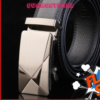 Dây lưng,  Thắt Lưng Da Nam Xịn Cao Cấp Khóa Cài. Dây Nịt Da Bò 100% Hàng Hiệu Baellerry Mạ Bạc Nam Tính Chính Hãng GC02
