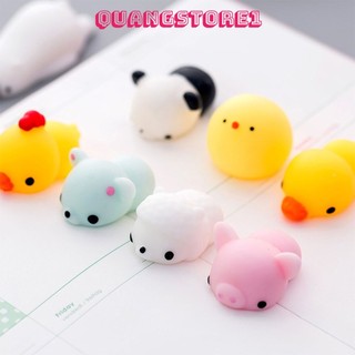 Squishy mochi thú dẻo mềm nhiều hình ngộ nghĩnh đáng yêu, dễ thương. siêu kute siêu rẻ