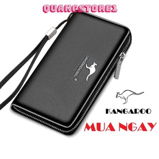 Ví cầm tay nam nữ cao cấp ví da nam hàng hiệu. Bóp da PU xịn thời trang đẳng cấp chất nam tính nhập khẩu Chính Hãng GC35