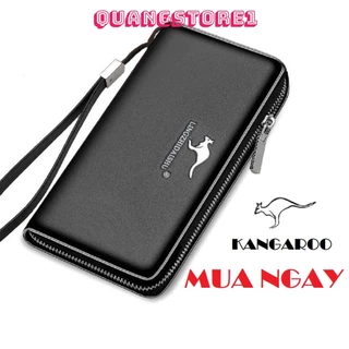 Ví cầm tay nam nữ cao cấp ví da nam hàng hiệu. Bóp da PU xịn thời trang đẳng cấp chất nam tính nhập khẩu Chính Hãng GC35