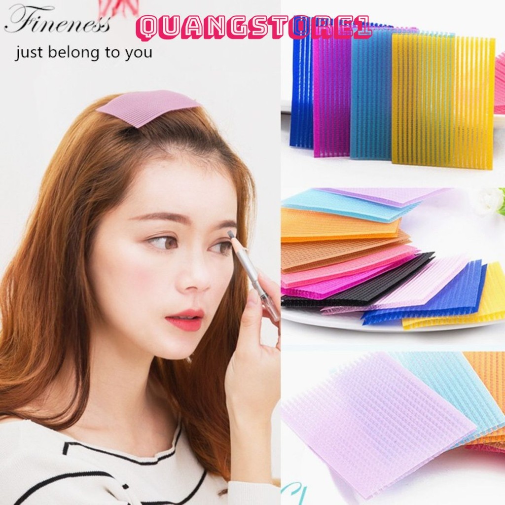 Set 20 miếng dán tóc trang điểm, rửa mặt - xược tóc con