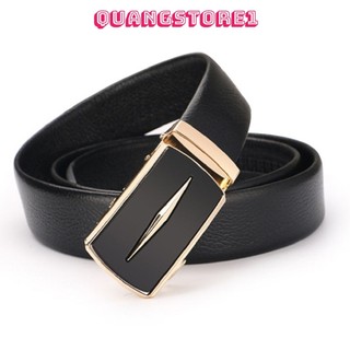 [Thắt Lưng Da Bò] Thắt Lưng Nam Hàng Hiệu BAELLERRY Cao Cấp Khóa Cài. Dây Lưng Nam Da Bò 100% Nhập Khẩu Chính Hãng GC305