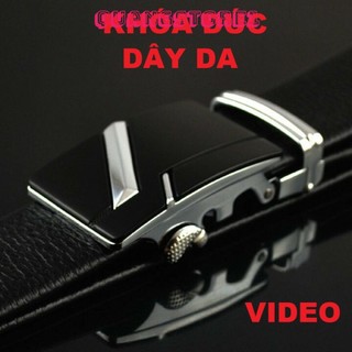 [Dây nịt] Thắt Lưng Da Nam Hàng Hiệu BAELLERRY Cao Cấp Da Xịn, Dây Lưng Nam Da Bò 100% Khóa Vàng Nam Tính Chính Hãng GC3