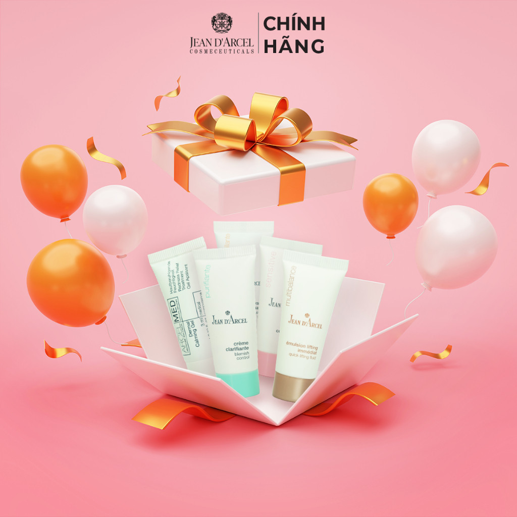 [HB Gift] Quà tặng 1 Sample từ Jean d'Arcel