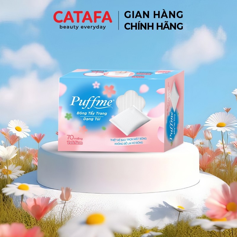 [HÀNG TẶNG KHÔNG BÁN] Bông tẩy trang cao cấp