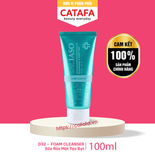 D32 Sữa rửa mặt tạo bọt - Foam Cleanser 100ml - Dr IASO