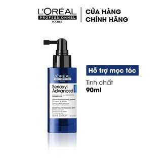 Tinh chất xịt mọc tóc - làm dày tóc L'Oréal Professionnel Serioxyl Advanced 90ml