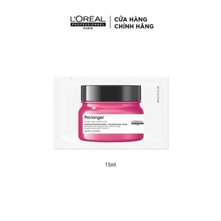Dầu hấp giúp tóc chắc khỏe, giảm đứt gãy và dài hơn L'Oréal Professionnel Serie Expert Pro Longer 15ml