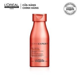 Dầu gội LOreal Professionnel giảm gãy rụng giúp tóc chắc khỏe Inforcer 100ml