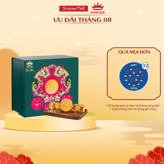 Hộp bánh trung thu Kinh Đô cao cấp - Trăng Vàng Nguyệt Ánh Như Ý