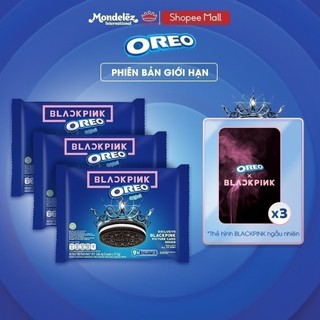 Bánh quy oreo vị vani, combo 3 gói x 248.4g
