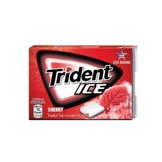 [Gro Gift] Combo 2 vỉ kẹo gum không đường Trident Ice vị Cherry