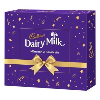 Hộp quà socola Cadbury 5 thanh x 15g
