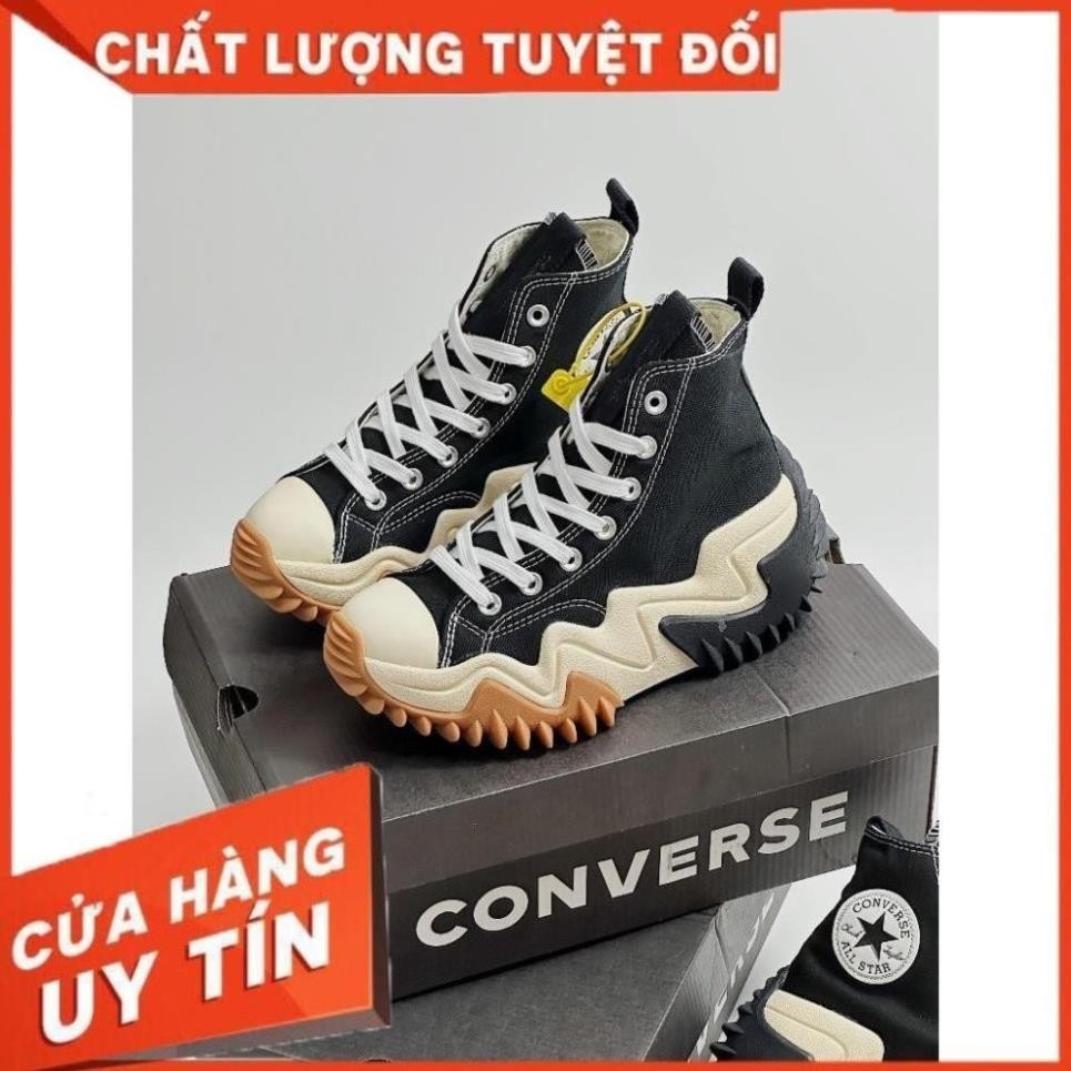 Giày Converse_Run Star Motion Đế Cao Nam Nữ, Giày CV Hàng S.Cấp Đế Răng Cưa Full Box Bill