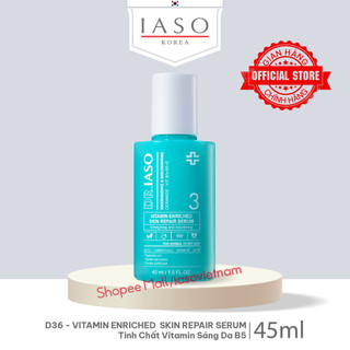 D36 tinh chất vitamin sáng da dr iaso vitamin enriched skin repair serum 45ml