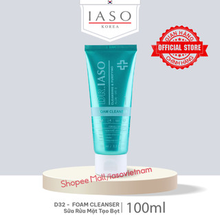 D32 sữa rửa mặt tạo bọt dr iaso foam cleanser 100ml