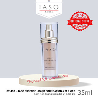 I32 – i33 kem nền trang điểm số 21-23 iaso essence liquid foundation #21 - #23 35ml