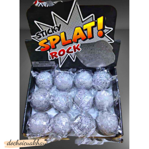 GUDETAMA trút giận chấm bi đen trắng dragon ball mochi slime squishy