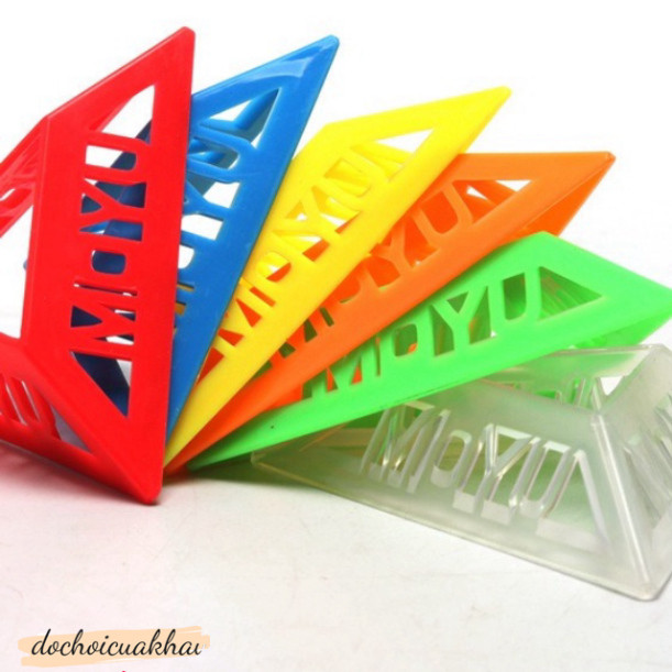 Combo 10 Đế Kê Rubik. Kệ Kê Rubik. Chân Đế MoYu cao cấp