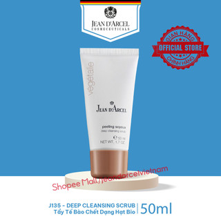 J135 Tẩy tế bào chết dạng hạt thế hệ mới - Deep Cleansing Scrub 50ml - Jean d'Arcel