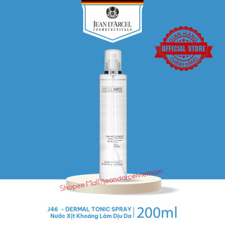 J46 Nước xịt khoáng làm dịu da Arcelmed - Dermal Tonic Spray 200ml - Jean d'Arcel