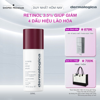 Huyết thanh trẻ hoá làn da Dynamic Skin Retinol Serum 30ml