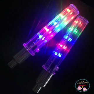    hàng sẵn   Đèn Led Gắn Van Xe Đạp,Xe Máy,Ô Tô Kiểu 5 BÓNG LED-Đèn 5 bóng LED Gắn Van Bánh Xe Đạp 