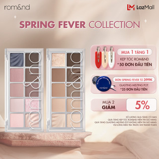 Bảng phấn mắt 10 màu Romand Better Than Palette 8.3g