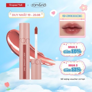 [Rom&nd] Son Tint lì cho môi căng mọng Hàn Quốc Romand Juicy Lasting Tint 5.5g