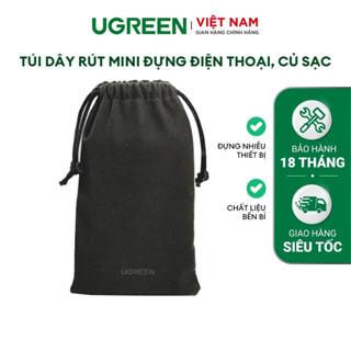  Túi dây dút Mini để điện thoại củ sạc Ugreen 15108 | Đựng đa dạng thiết bị | Bền bỉ 