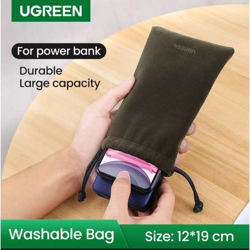 Túi đựng phụ kiện/điện thoại/pin sạc dự phòng Ugreen cao cấp chống thấm nước | Chính hãng Ugreen