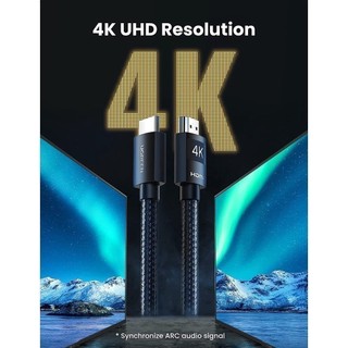 [Outlet] Cáp HDMI 2.0 hỗ trợ 4K UGREEN HD119