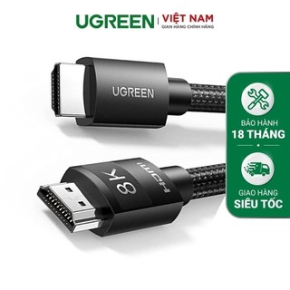 Cáp hdmi 2.1 hỗ trợ 8k ugreen hd150